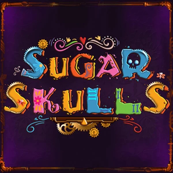 Sugar Skulls slot visual from Booming Games available on leovegas-gr.com