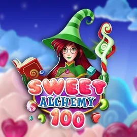 Sweet Alchemy 100 by Play’n GO, showcased at leovegas-gr.com – game logo