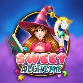 Sweet Alchemy logo by Play’n GO LeoVegas Casino