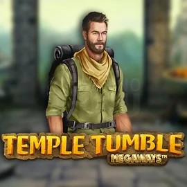 Temple Tumble Megaways logo by Relax Gaming LeoVegas Casino