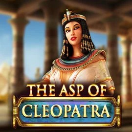 The Asp of Cleopatra casino game by Red Rake Gaming – featured logo at LeoVegas Casino