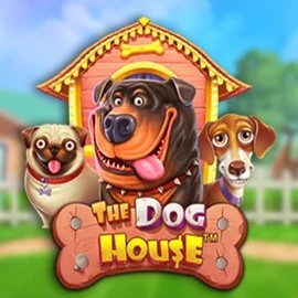 The Dog House slot visual from Pragmatic Play available on leovegas-gr.com