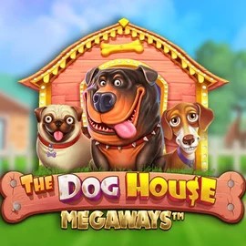 The Dog House Megaways logo by Pragmatic Play at LeoVegas Casino