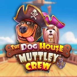 The Dog House Muttley Crew logo by Pragmatic Play at LeoVegas Casino