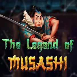 Slots logo of The Legend of Musashi from Peter &amp; Sons at LeoVegas Casino