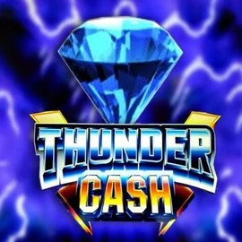 Thunder Cash slot logo by Novomatic at LeoVegas Casino