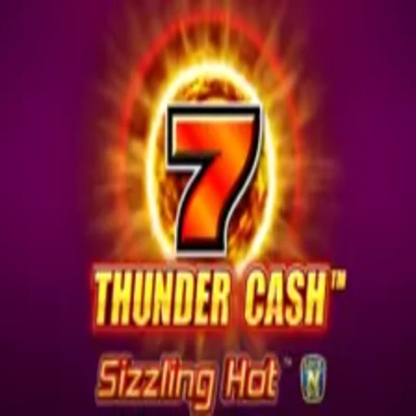 Thunder Cash Sizzling Hot by Novomatic, showcased at leovegas-gr.com – game logo