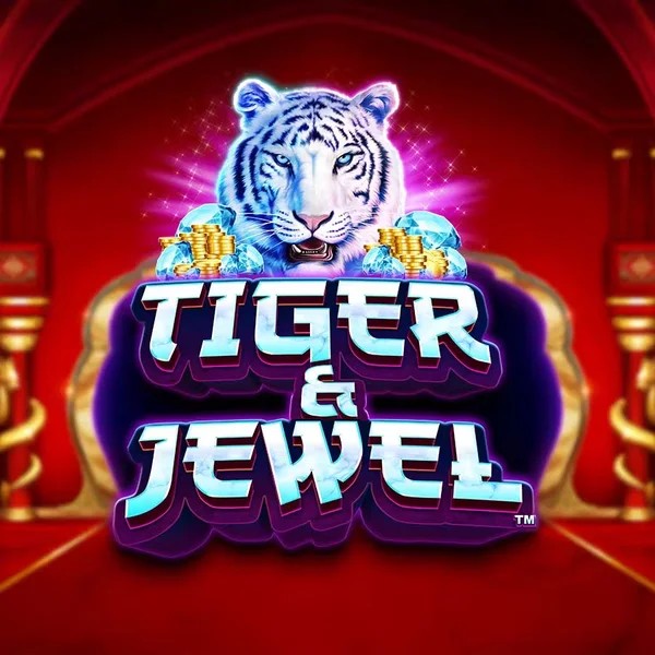 Tiger and Jewel logo by Greentube at LeoVegas Casino