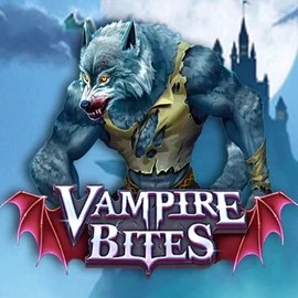 Vampire Bites slot logo by Amusnet Interactive at LeoVegas Casino