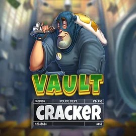 Vault Cracker by Red Tiger Gaming, showcased at leovegas-gr.com – game logo