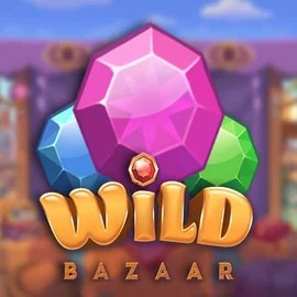 Wild Bazaar logo by NetEnt at LeoVegas Casino