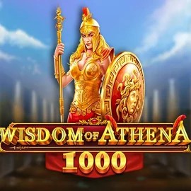 Enjoy Wisdom of Athena 1000 by Pragmatic Play – logo hosted on leovegas-gr.com