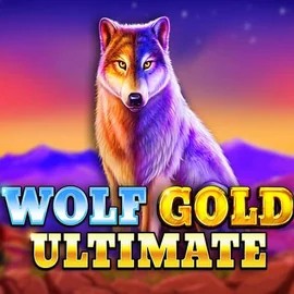 Wolf Gold Ultimate game by Pragmatic Play – logo hosted on LeoVegas Casino